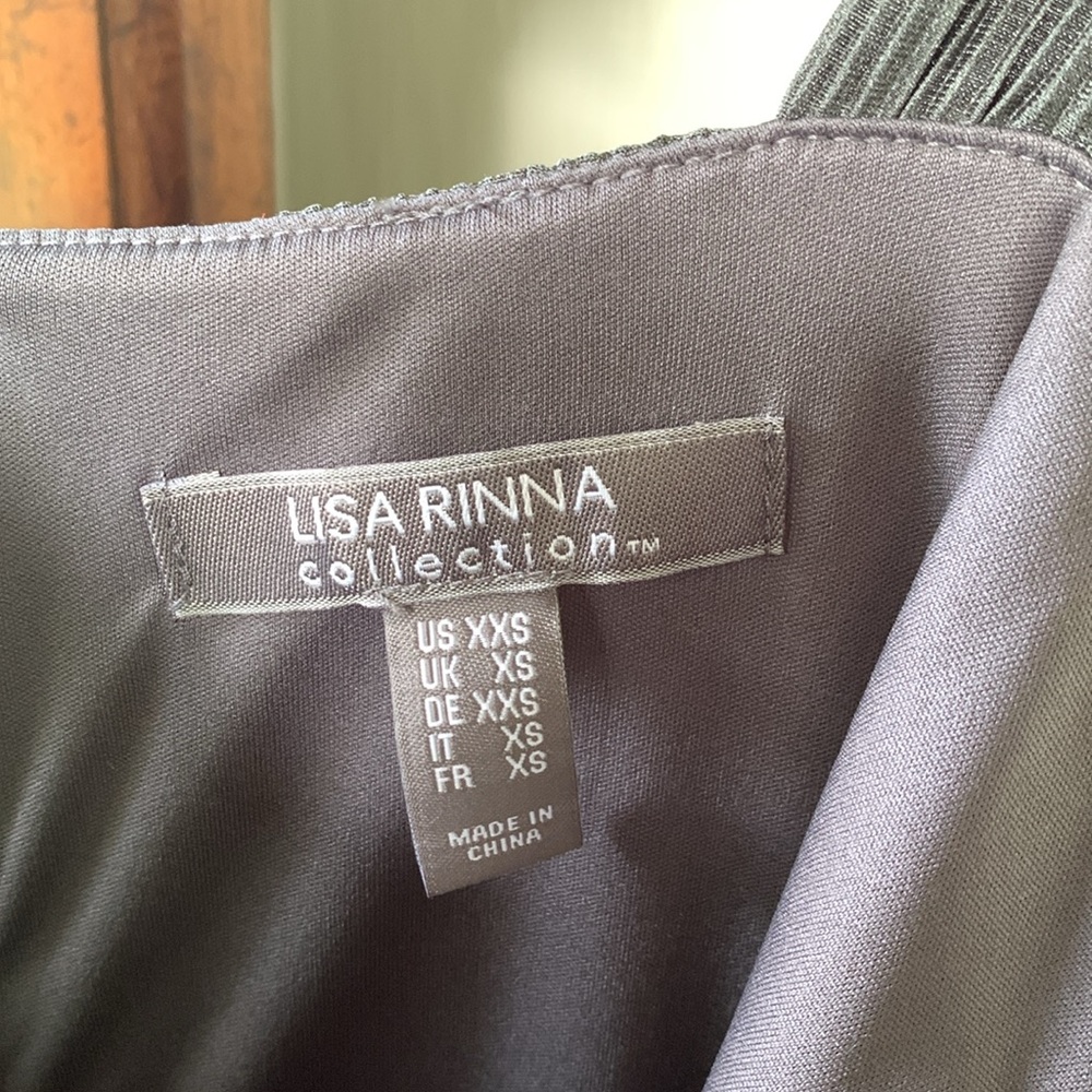 Lisa Rinna Collection Formal Jumper One-Piece - Picture 4 of 5